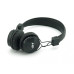 Беспроводные Bluetooth Наушники с MP3 плеером NIA-X3 Радио блютуз Чёрные