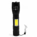 Ручной металлический фонарик BL 29 T6 micro Usb фонарь