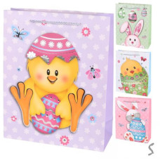 Пакет подарунковий паперовий L "Holiday" 30*41.5*12см, R34575-L Пакет подарунковий паперовий L "Holiday" 30*41.5*12см, R34575-L