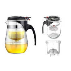 Прес заварник чайник 1000мл термостойкое стекло заварочный чайник Прес заварник чайник 1000мл термостойкое стекло заварочный чайник