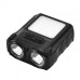Фонарь налобный SH-T808-2XPE+20SMD с датчиком движения