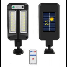 Уличный фонарь CB-Q6-2LED на солнечной батарее с датчиком движения и пультом Уличный фонарь CB-Q6-2LED на солнечной батарее с датчиком движения и пультом