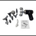 Массажер Fascial Gun, Портативный массажный пистолет LM-130 с турборежимом Черный