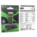 Аккумуляторы мини пальчик AAA 320mAh 2шт с разъемом Type-C HOCO JA4