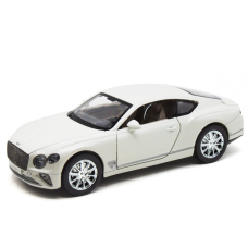 УЦЕНКА! Машина Bentley Continental GT AS-2808, 1:24 Белая