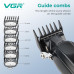 Аккумуляторная машинка для стрижки VGR V-662 GREEN