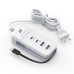 Универсальное зарядное устройство 66 W с 2 USB-портами, многофункциональный сетевой адаптер 26X-200