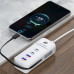Универсальное зарядное устройство 66 W с 2 USB-портами, многофункциональный сетевой адаптер 26X-200