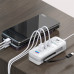 Универсальное зарядное устройство 66 W с 2 USB-портами, многофункциональный сетевой адаптер 26X-200