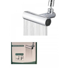 Насадка на змішувач "Водоспад", поворот на 360 градусів, 2873 Насадка на змішувач "Водоспад", поворот на 360 градусів, 2873