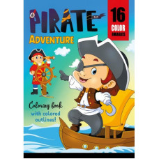 Розфарбовка, 80г, 210х297 мм, 16 арк., А4,Скоба диз.22212, 22212 Розфарбовка, 80г, 210х297 мм, 16 арк., А4,Скоба диз.22212, 22212