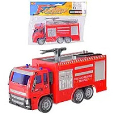 Машина пожежна пакет 24*8*19,5см, 101-15 Машина пожежна пакет 24*8*19,5см, 101-15