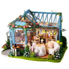 Румбокс "Чайний будиночок "РОЖЕВИЙ САД" 29х20х18см, A-068-B Румбокс "Чайний будиночок "РОЖЕВИЙ САД" 29х20х18см, A-068-B