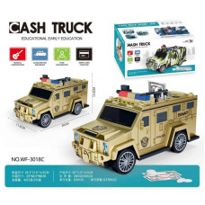 Інтерактивна іграшка-скарбничка "Поліцейське авто", WF-3018C