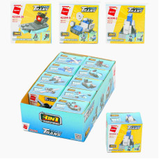 Конструктор Qman, от 30-ти деталей (цена за штуку), 42104 Qman