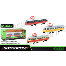 Трамвай "АВТОПРОМ", 6411ABD Трамвай "АВТОПРОМ", 6411ABD