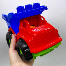 Машинка "Тотошка самосвал №1" (красная)