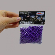 Пульки 6 мм, 1000 штук Пульки 6 мм, 1000 штук