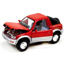 Машинка KINSMART Toyota RAV4 Cabrio красный