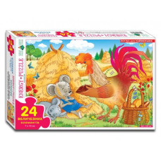 Игра - пазл "Колосок" 24 элемента