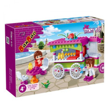 Конструктор "Карета с напитками", 120 эл Конструктор "Карета с напитками", 120 эл