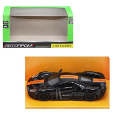 Машина Автопром "Ford GT", черный