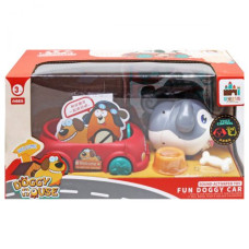 Игровой набор "Веселый собачий автомобиль", вид 2