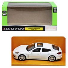 Машинка металлическая "Автопром: Porsche", белый Машинка металлическая "Автопром: Porsche", белый