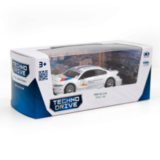 Металлическая машинка "BMW M3 DTM" (белая)