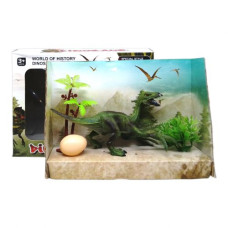 Фигурка динозавра с яйцом "Велоцираптор" Фигурка динозавра с яйцом "Велоцираптор"