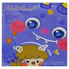 Тени для век "Little monster" (микс)