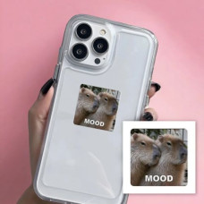 3D стикер "Kapibara mood" (цена за 1 шт)