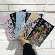 Картина по номерам на подставке "Милая единорожка" (25х25 см) Картина по номерам на подставке "Милая единорожка" (25х25 см)