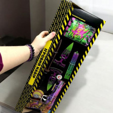 Игровой набор "BIG BOX Orochi", деревянный - резинкострел, ножи, перчатки, брелок Игровой набор "BIG BOX Orochi", деревянный - резинкострел, ножи, перчатки, брелок