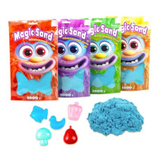 Кинетический песок "Magic Sand", 1 кг (синий)