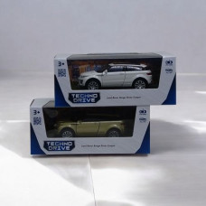 Машинка металева - LAND ROVER RANGE ROVER EVOQUE (зеленый)