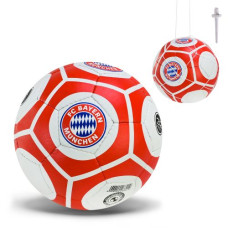 Мʼяч футбольний FC Bayern Munich Бавария№5, PU 420 грам, 32 панелі,Пакістан, сітка+голка в комплекті
