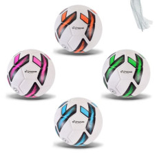 Мяч футбольный, детский, размер 5 (синий)