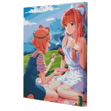 Картина за номерами "Аніме. Doki Doki" 40x50 см