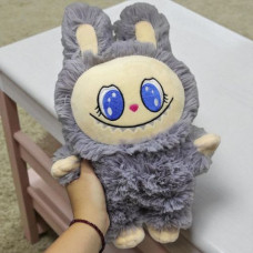 МЯГКАЯ ИГРУШКА ЛАБУБУ, 33 см (КОРИЧНЕВАЯ)