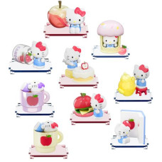 Фигурка-сюрприз "POP. TOP HELLO KITTY" ЯБЛОЧНЫЙ ВОРКШОП (микс видов)