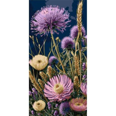 КАРТИНА ПО НОМЕРАМ "ПОЛЕВОЕ ВДОХНОВЕНИЕ" 40Х80 СМ КАРТИНА ПО НОМЕРАМ "ПОЛЕВОЕ ВДОХНОВЕНИЕ" 40Х80 СМ