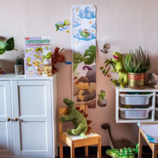 Ростомер и наклейки в детскую комнату Ростомер и наклейки в детскую комнату