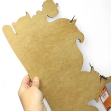 Підвіс з МДФ "3 привиди" ХН-97