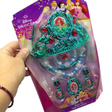 Набір прикрас (корона, намисто, сережки, браслет) Набір прикрас (корона, намисто, сережки, браслет)