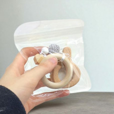 Грызунок-прорезыватель деревянный (ЗАЙЧИК)