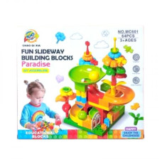 Конструктор трек с шариками 64дет.кор.25,5*9*23 Конструктор трек с шариками 64дет.кор.25,5*9*23