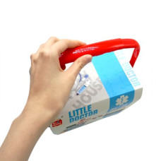 Врачебный набор в саквояже р.21x15x15 см. Врачебный набор в саквояже р.21x15x15 см.