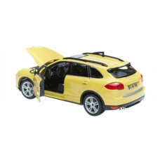 Автомодель - PORSCHE CAYENNE TURBO 1:24 (ЖЕЛТЫЙ)