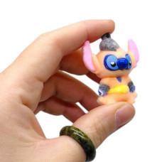 Игрушка велюровая, брелок "Стич" сюроприз в коробке, 5 см